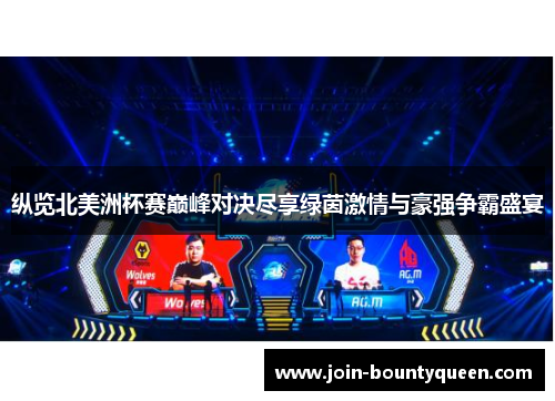 纵览北美洲杯赛巅峰对决尽享绿茵激情与豪强争霸盛宴