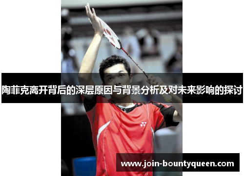 陶菲克离开背后的深层原因与背景分析及对未来影响的探讨